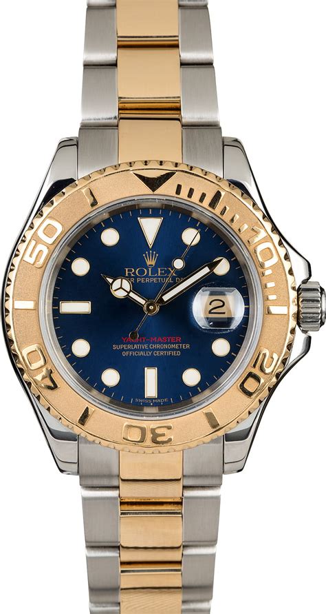 used rolex yachtmaster blue face|used rolex yachtmaster for sale.